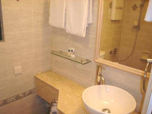 Hotel Olympic Terrace Suites Hong Kong Bagian luar foto